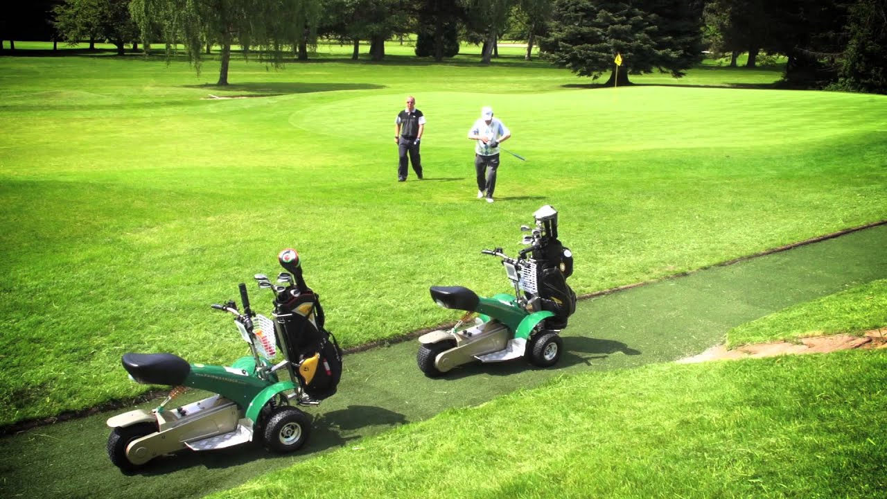 Single Seat Golf Buggy Single Seater Ride On Golf Buggies