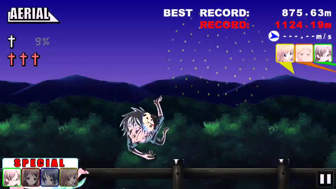 [NANACA†CRASH!!] クロスチャンネルのミニゲームがアプリで出てて、懐かしいし今だに楽しいぞ