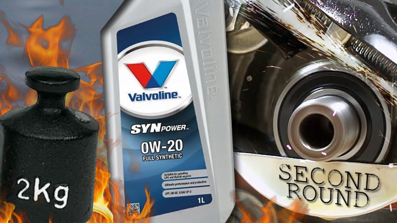 Valvoline SynPower 0W20 Насколько эффективно масло защищает двигатель? 2 кг