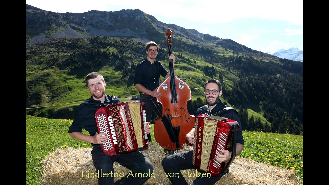 Ländlertrio  Arnold - von Holzen aus Uri - Bim Walti i dr Bibliothek