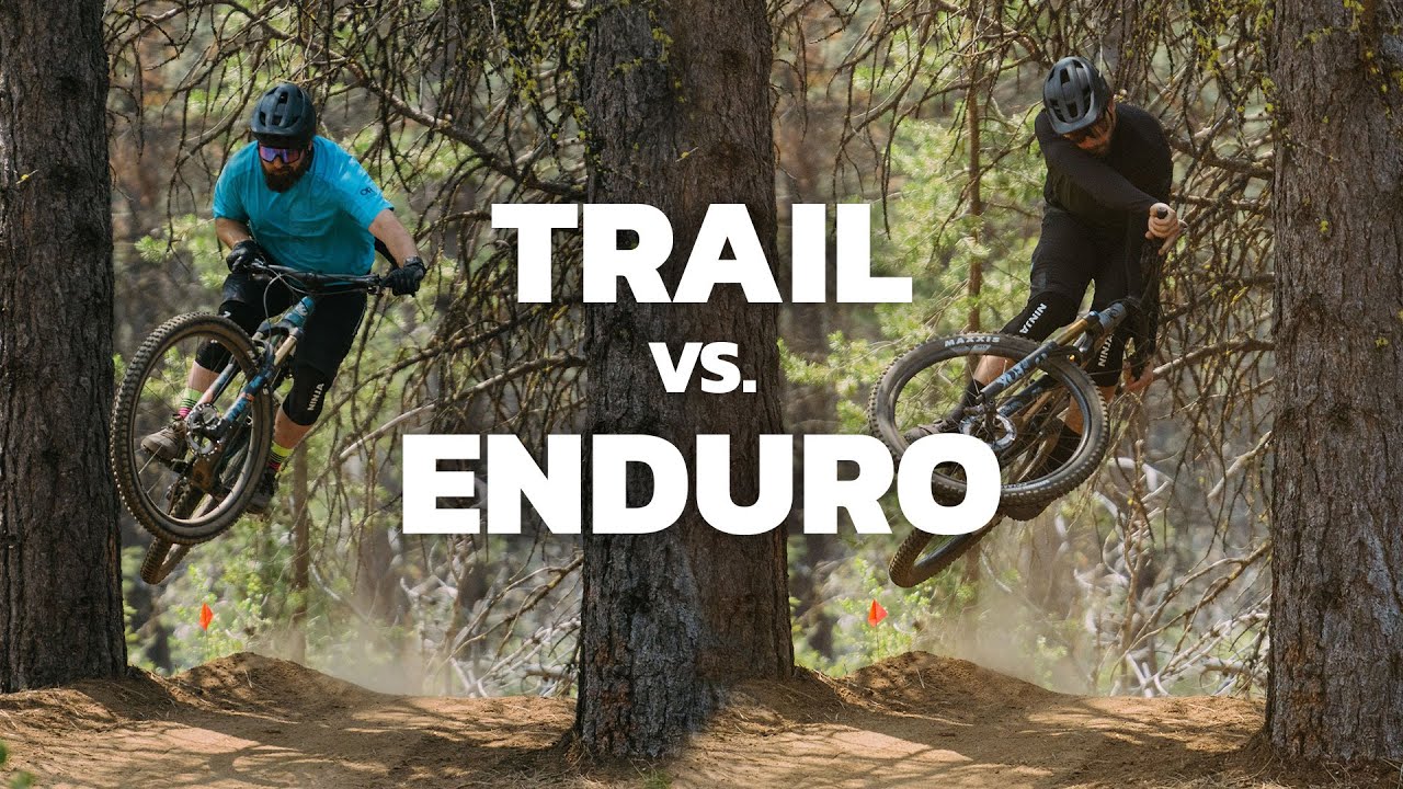 Важны ли характеристики? Pivot Trail 429 против Trail 429 Enduro | Dissected Series