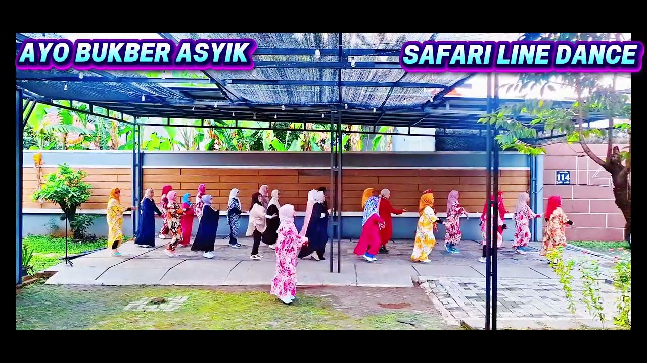 AYO BUKBER ASYIK | LINE DANCE - BEGINNER | CHOR. LULUK (INA)