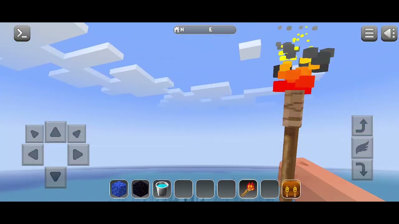 لعبة ماين كرافت  مقلدة 🤭