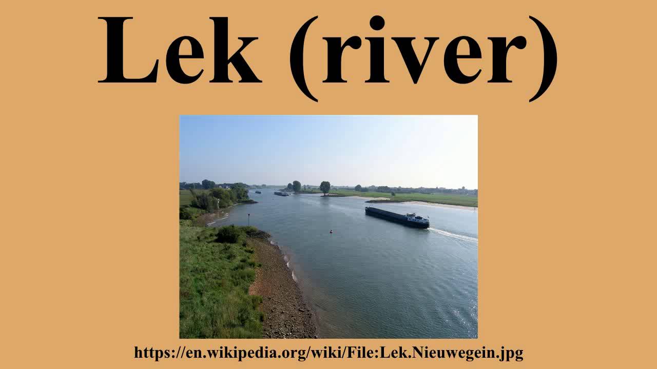 Lek (river)
