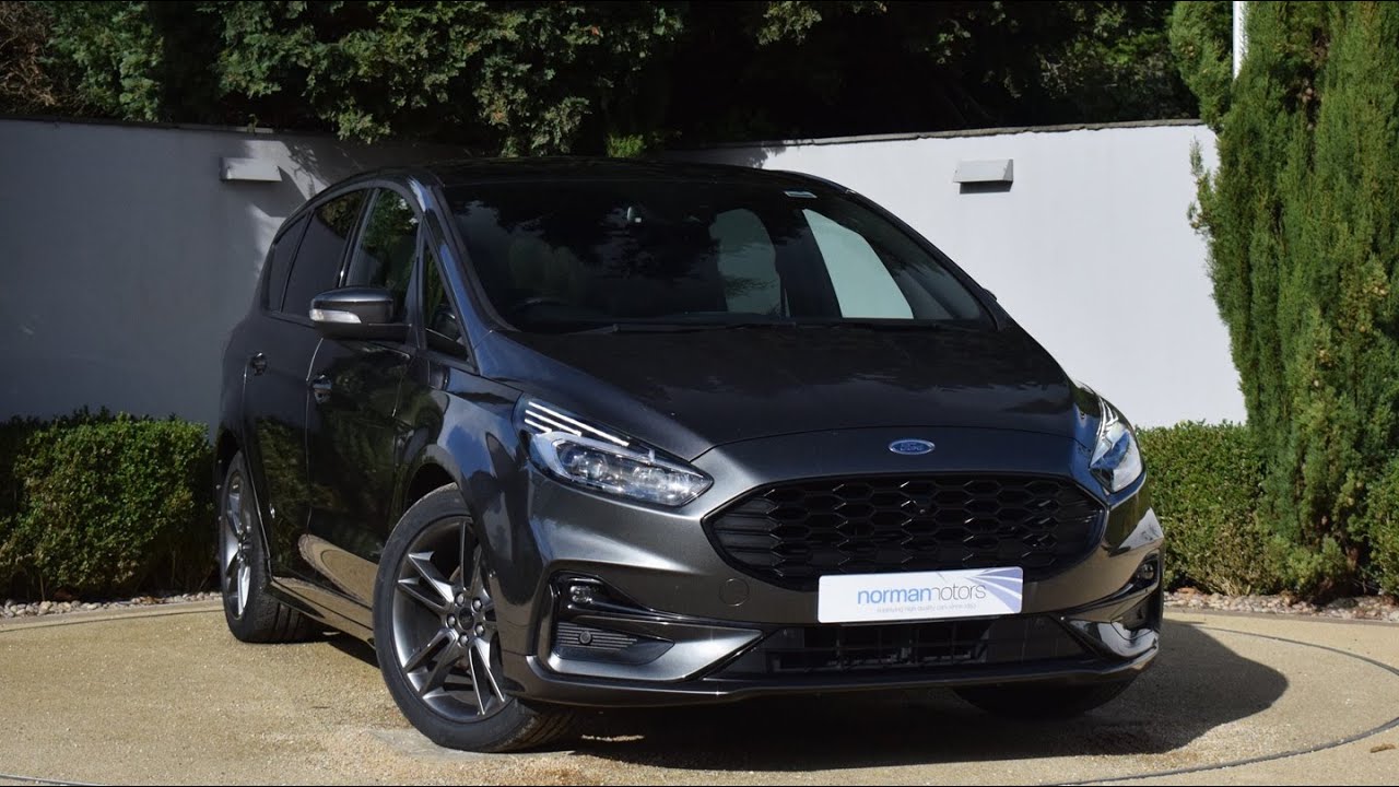 Ford S-Max 2.5h ST-Line offered by Norman Motors, Dorset