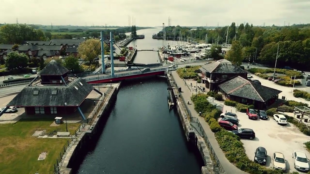 Preston Docks & Marina Featuring Escala. May 2023