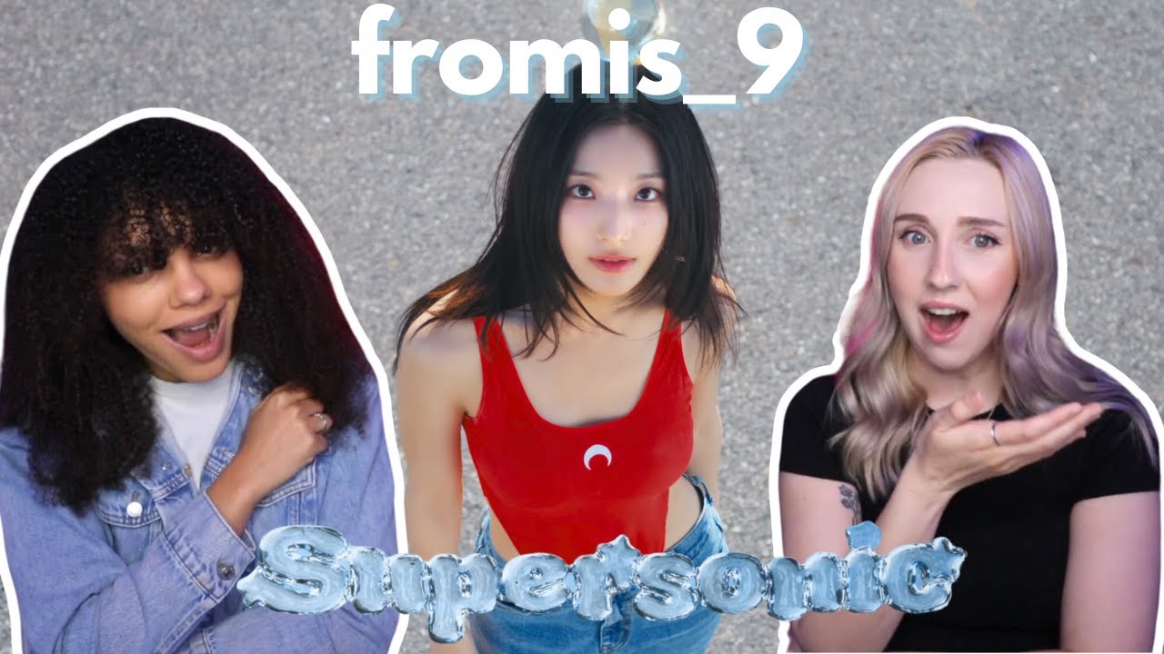 COUPLE REACTS TO fromis_9 (프로미스나인) 'Supersonic' Official MV