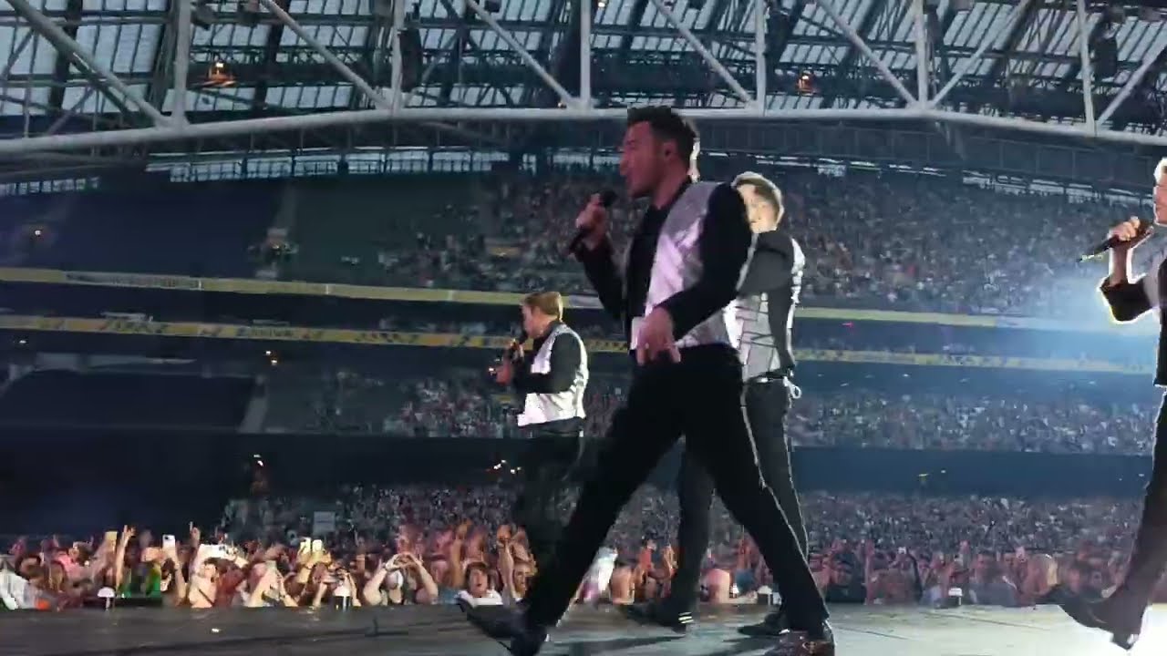 Westlife - MammaMia/Gimmie/Money/TakeAChanceOnMe/IHaveADream... - Aviva Stadium 08.07.2022 Dublin