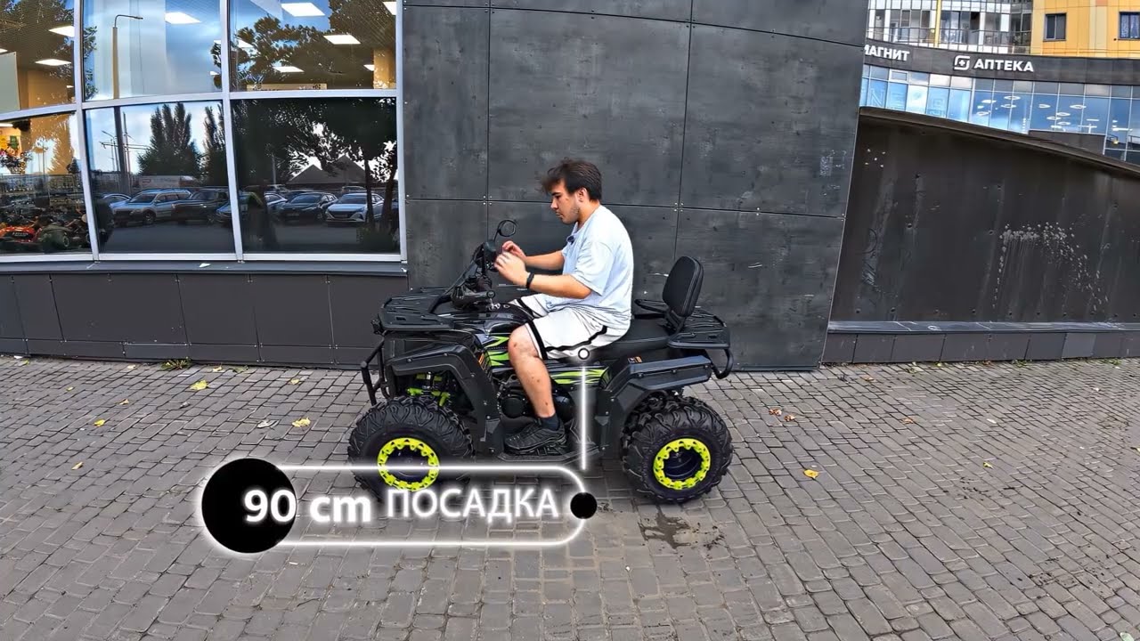 ATV ARMIS 250. Мотосалон ТАТ МОТО. Часть 187.