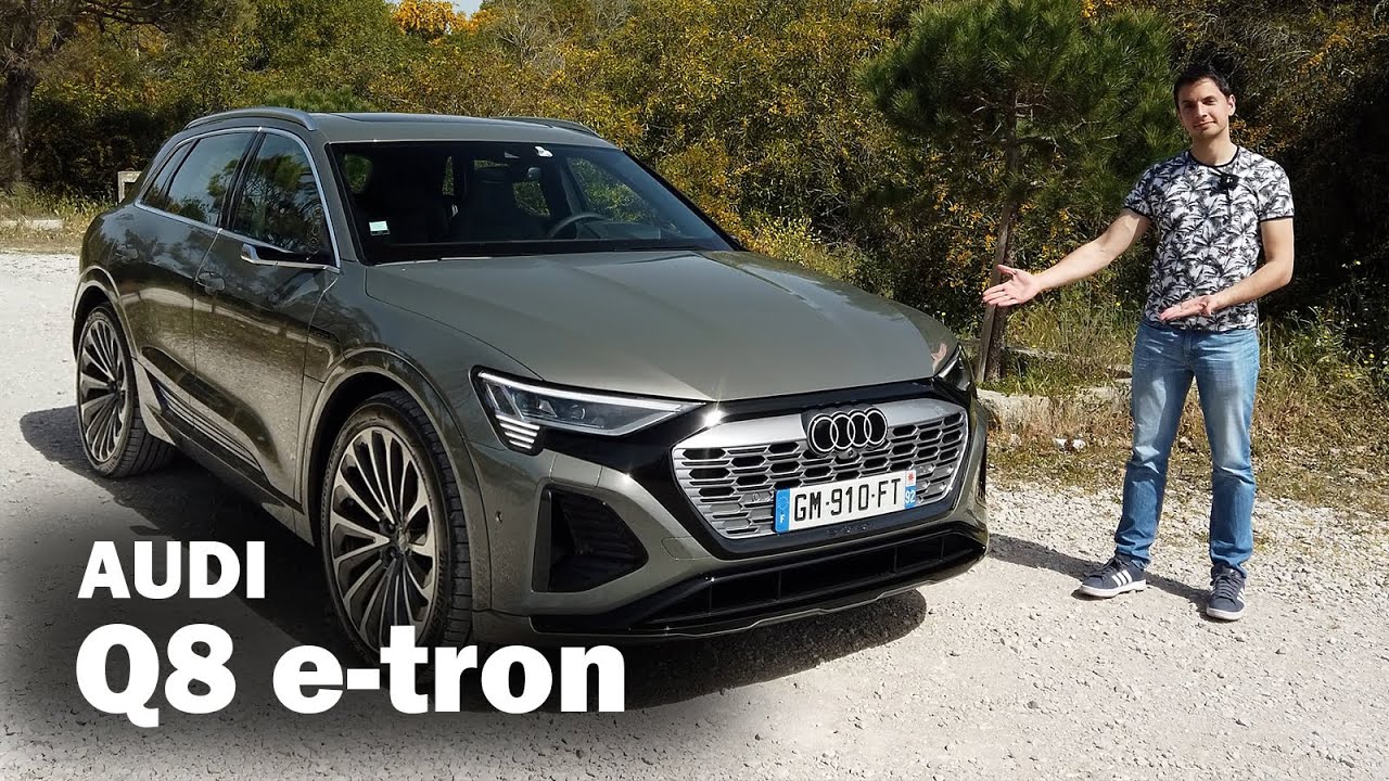 Nouveau AUDI Q8 e-tron - 55 quattro 2023