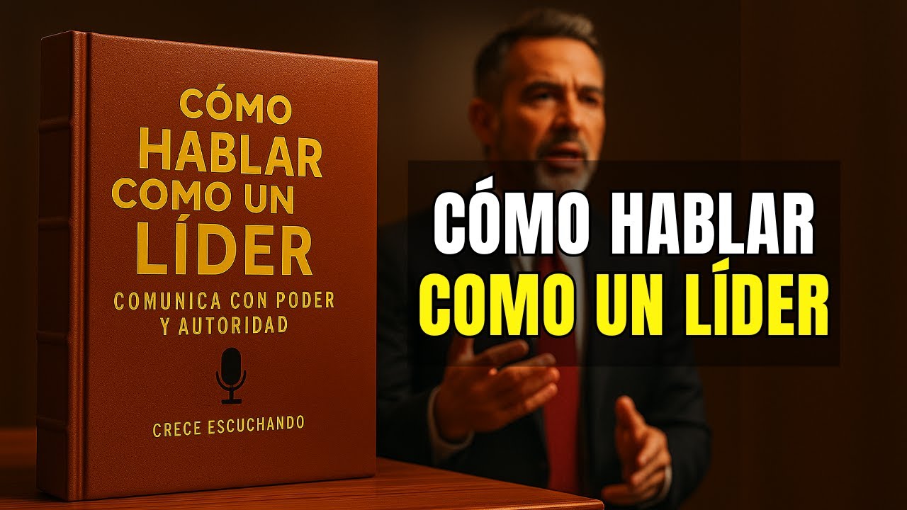 C&oacute;mo HABLAR Como un L&Iacute;DER | Comunica con Poder y Autoridad (AUDIOLIBRO)