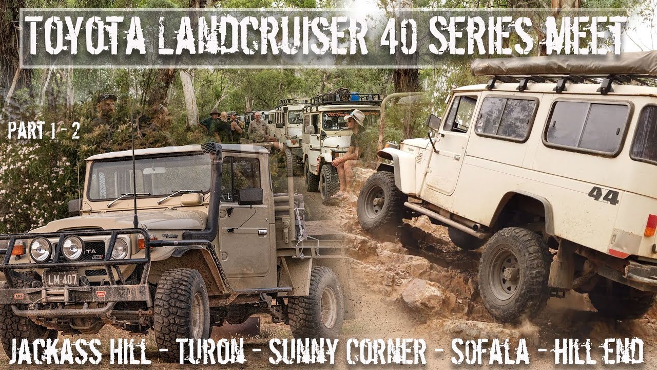 Landcruiser 40 Series | Литгоу — Солнечный поворот — Турон — Холм Джекэсс — Хилл-Энд 1-2 [2019]
