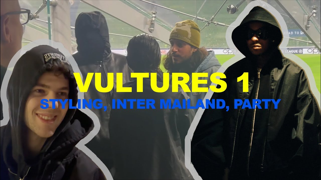 Vultures making of (Styling & Carnival music video shoot)