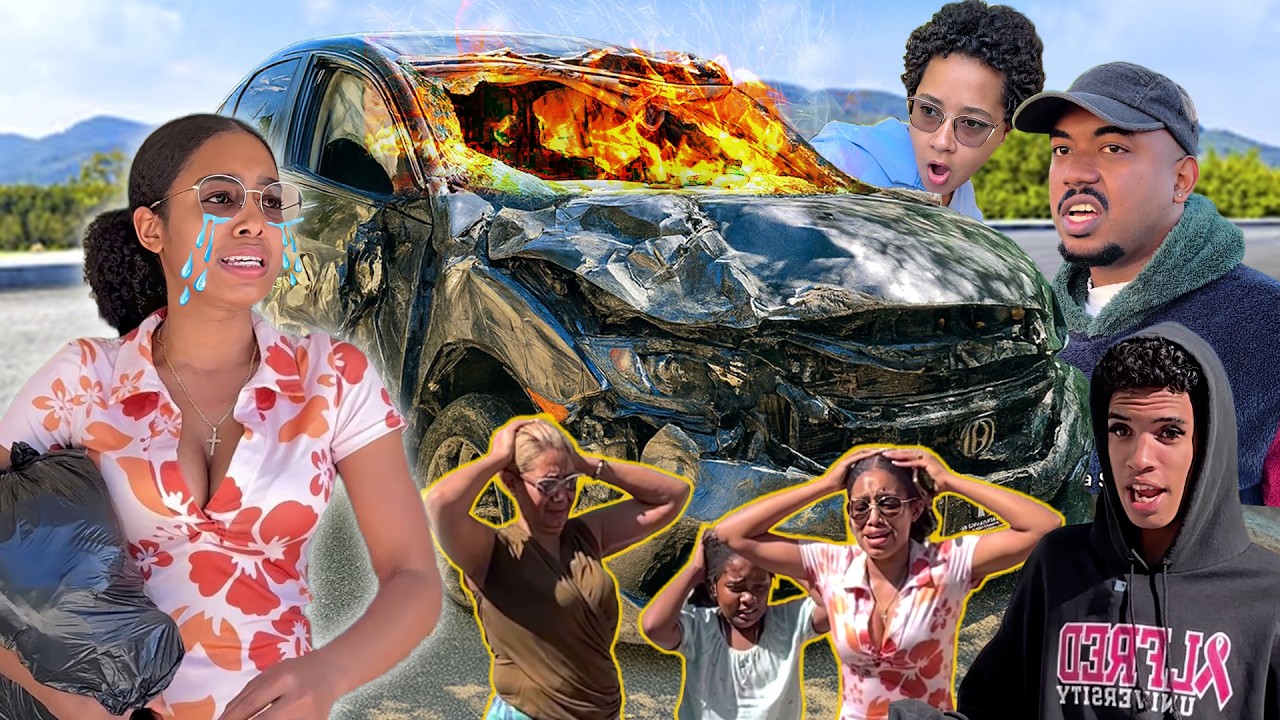 Compré mi CARRO, ¡y la ENVIDIA Viró a TODO EL MUNDO! 💔 Lo DESTRUYERON por Celos 😔