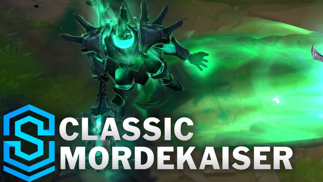 Classic Mordekaiser, the Iron Revenant - Ability Preview - League of Legends