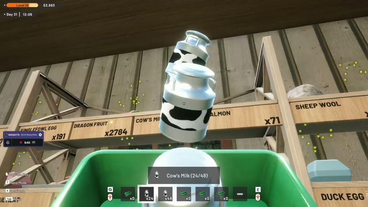 Checkout my Ranch Farm and Store Simulator gameplay recorded with Insights.gg