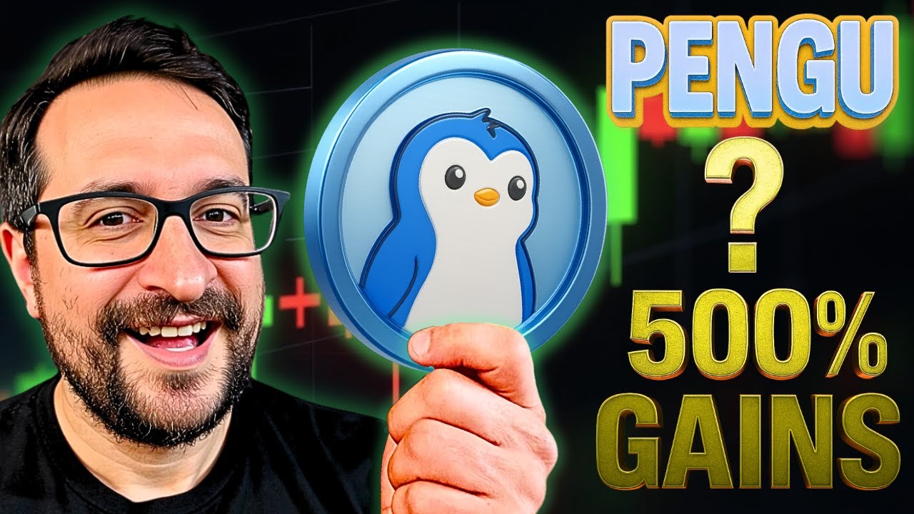 Рост PENGU на 500%: возможно ли это? Технический анализ