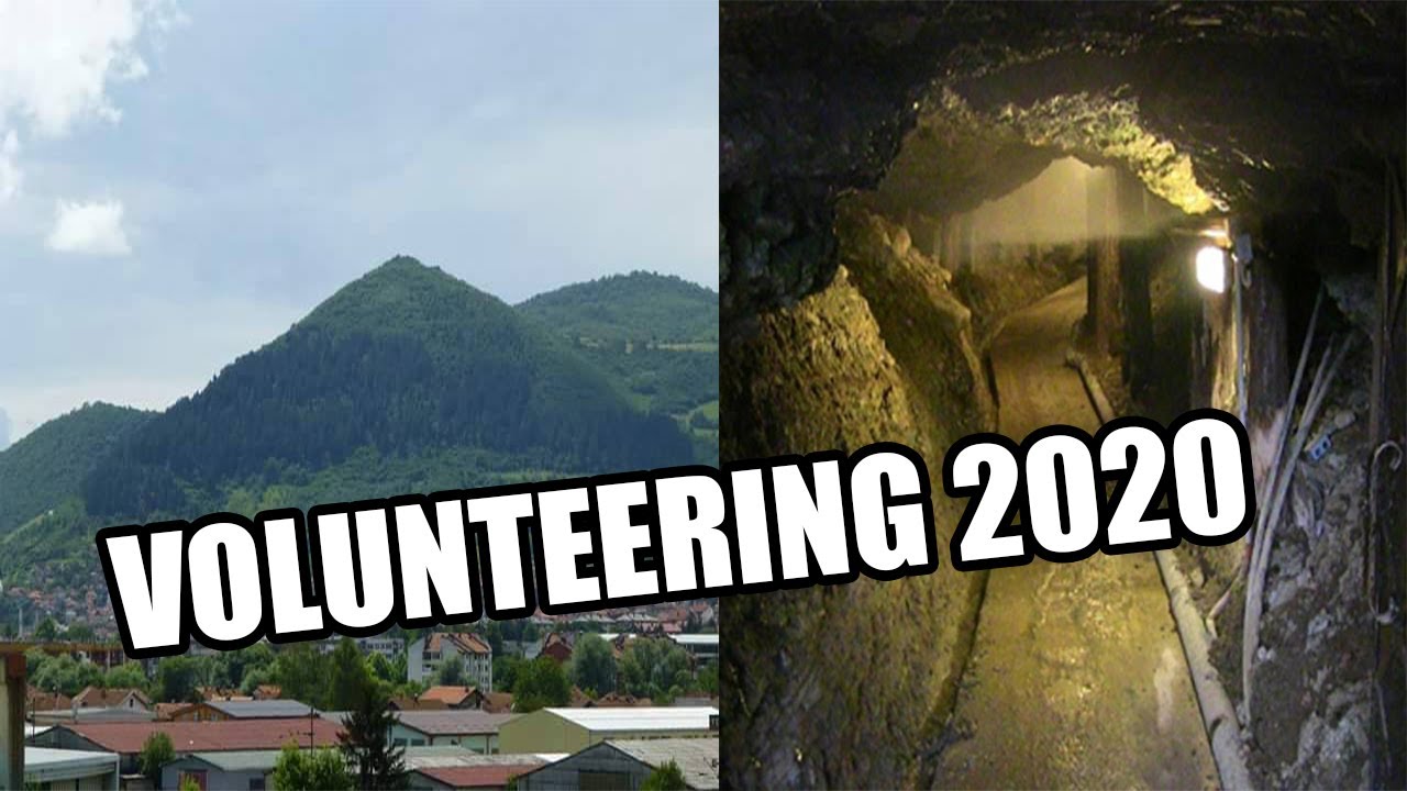 Become A Volunteer At Bosnian Pyramids 2020