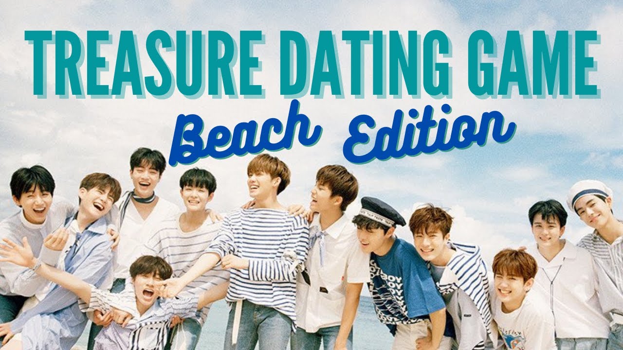 TREASURE DATING GAME (BEACH EDITION)