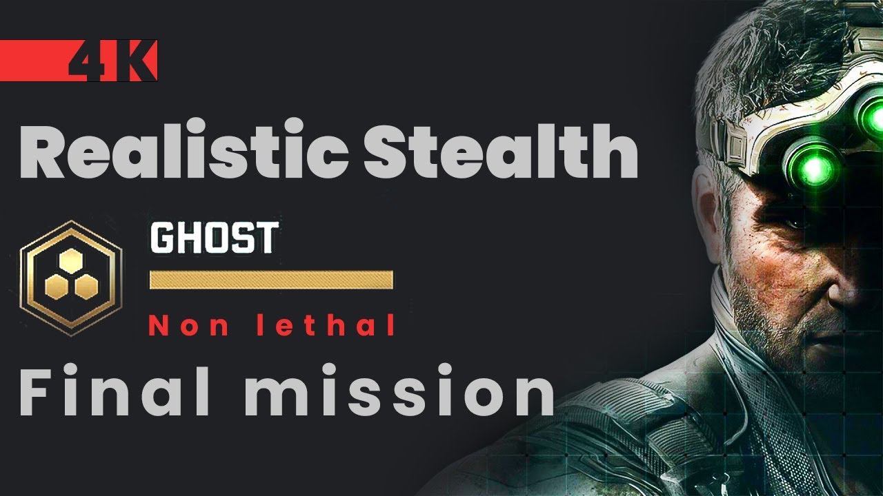 Blacklist Final mission - Realistic stealth Perfection!