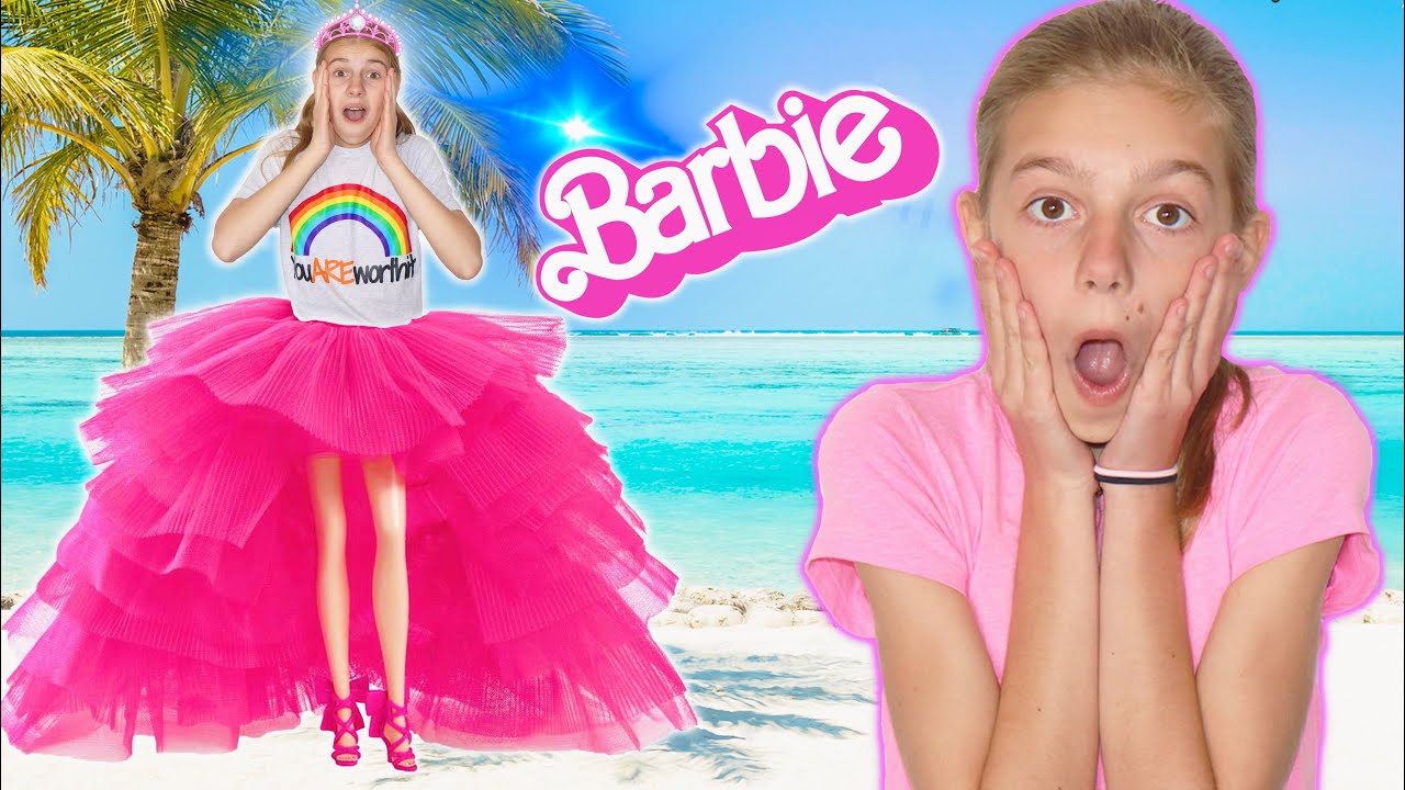 My SiSter TuRned InTo A BarBie!