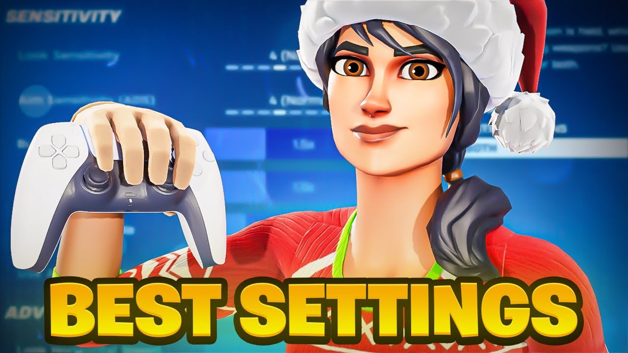 *НОВЫЕ* лучшие настройки контроллера + чувствительность для Fortnite, глава 7! (PS4/PS5/XBOX/PC)