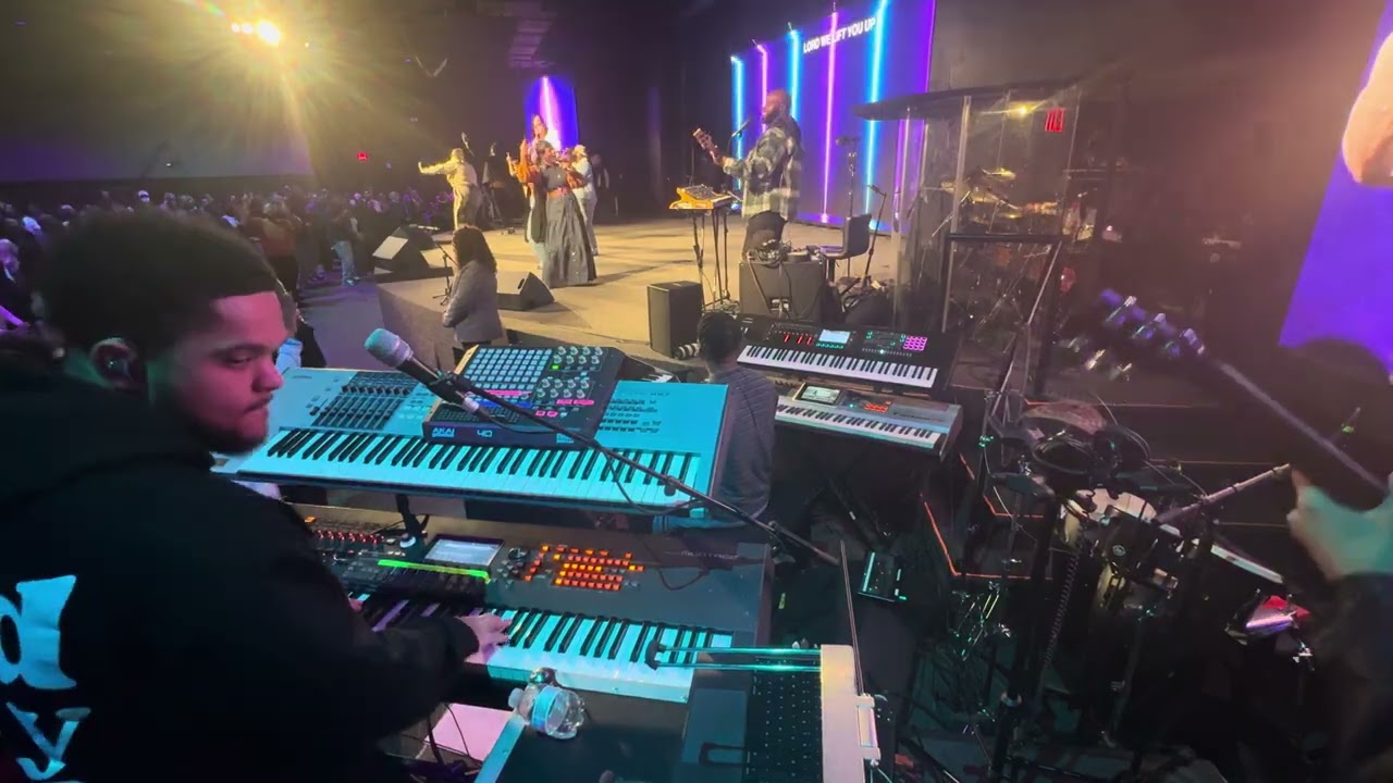 Hallejuah, You're Worthy To Be Praised - TPHND Band Pov