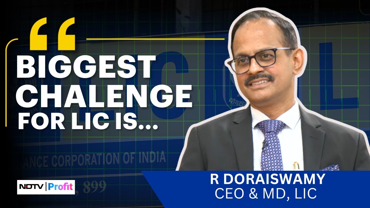 Want To Make Insurance For All A Reality By 2047: LIC's CEO & MD, Doraiswamy | NDTV Profit