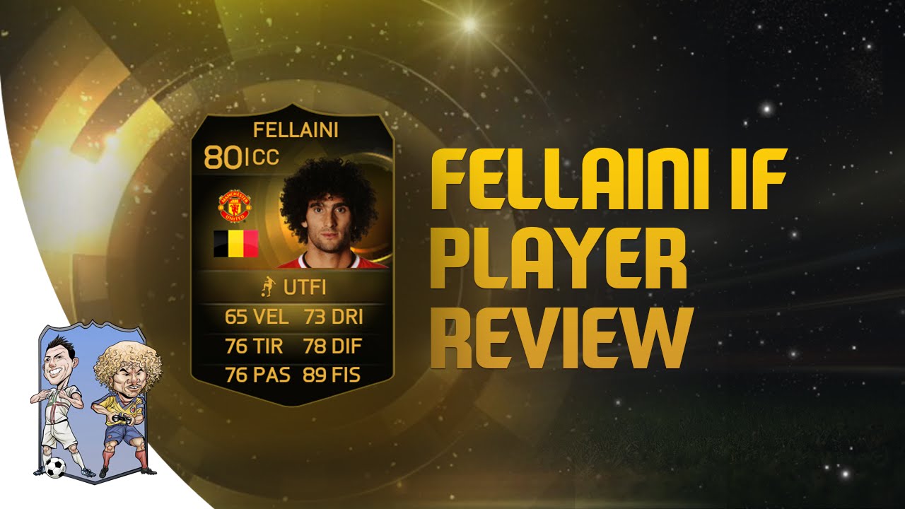 FIFA 15 | Marouane Fellaini IF 80 Player Review & Statistiche in Game