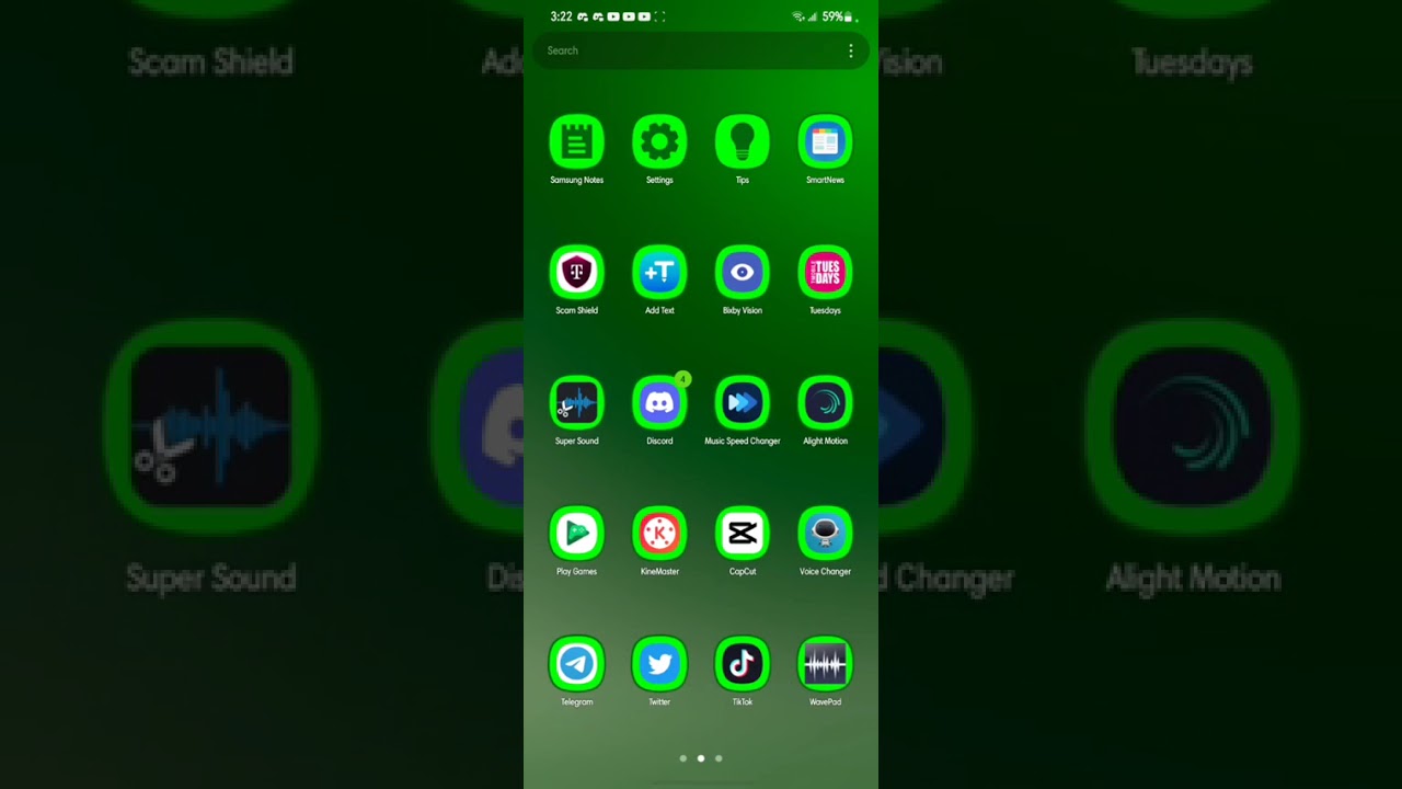 How To Make Blind Major Effect On Android (HQ)