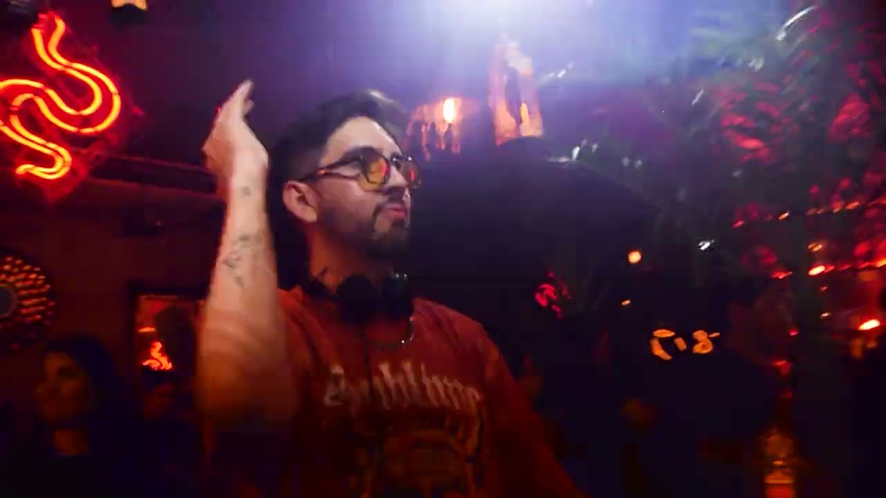 House DJ Set - Gama Live At Salón Solín - Tech House,  Latin Tech