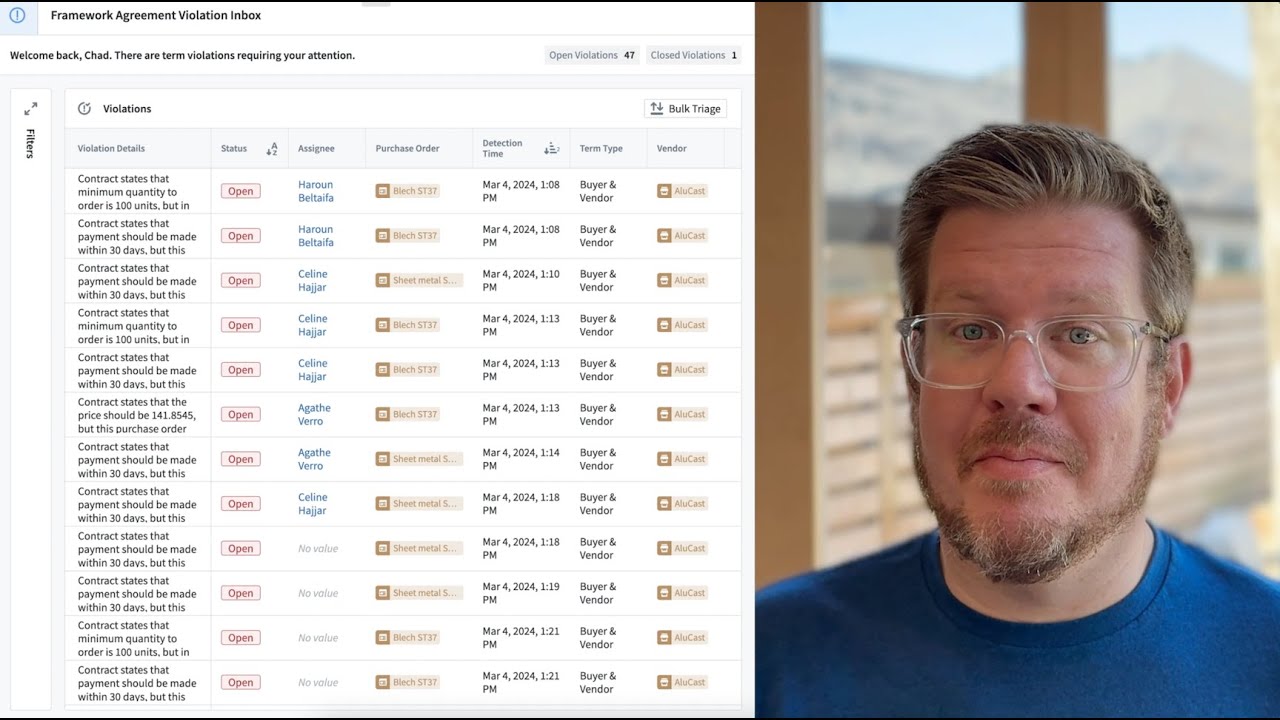 Building with Palantir AIP: Procurement