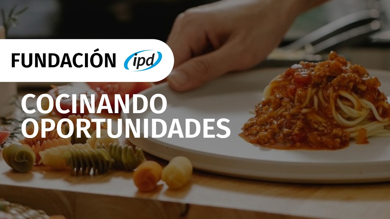 Gracias por hacer posible un sueño Cocinando Oportunidades F Garrigou y  CEE María Corredentora