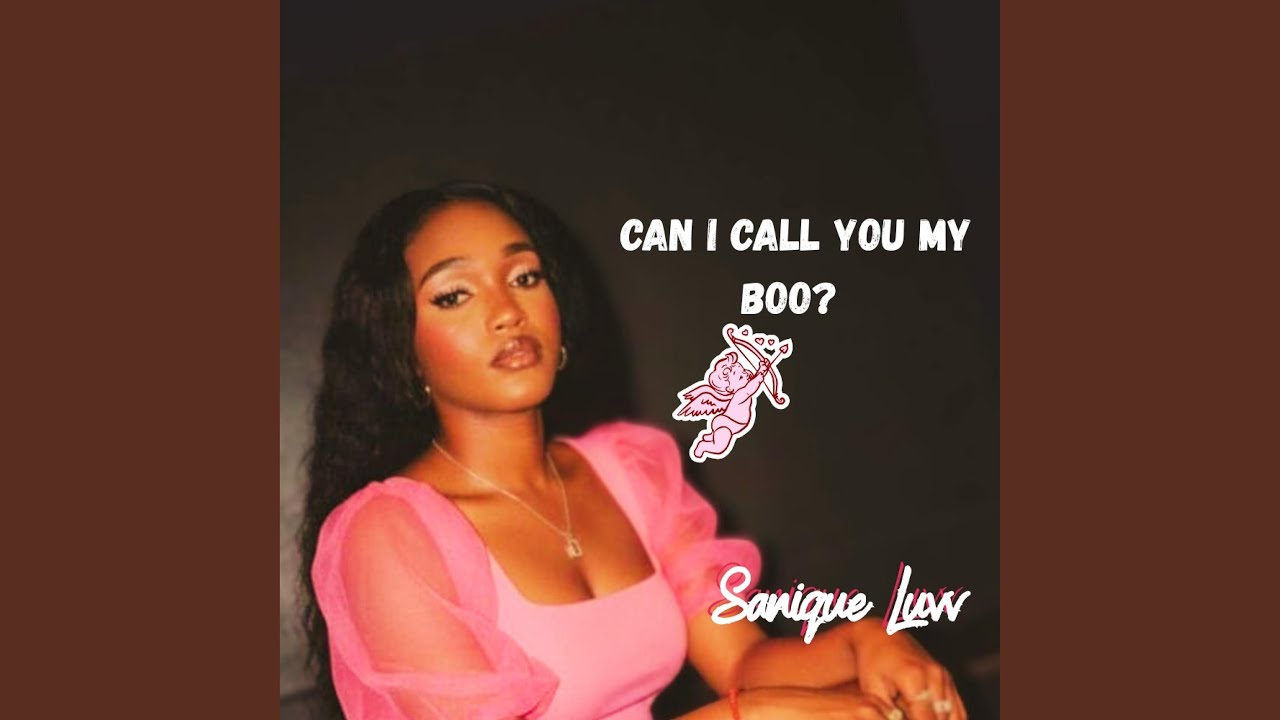 Can I Call You My Boo?