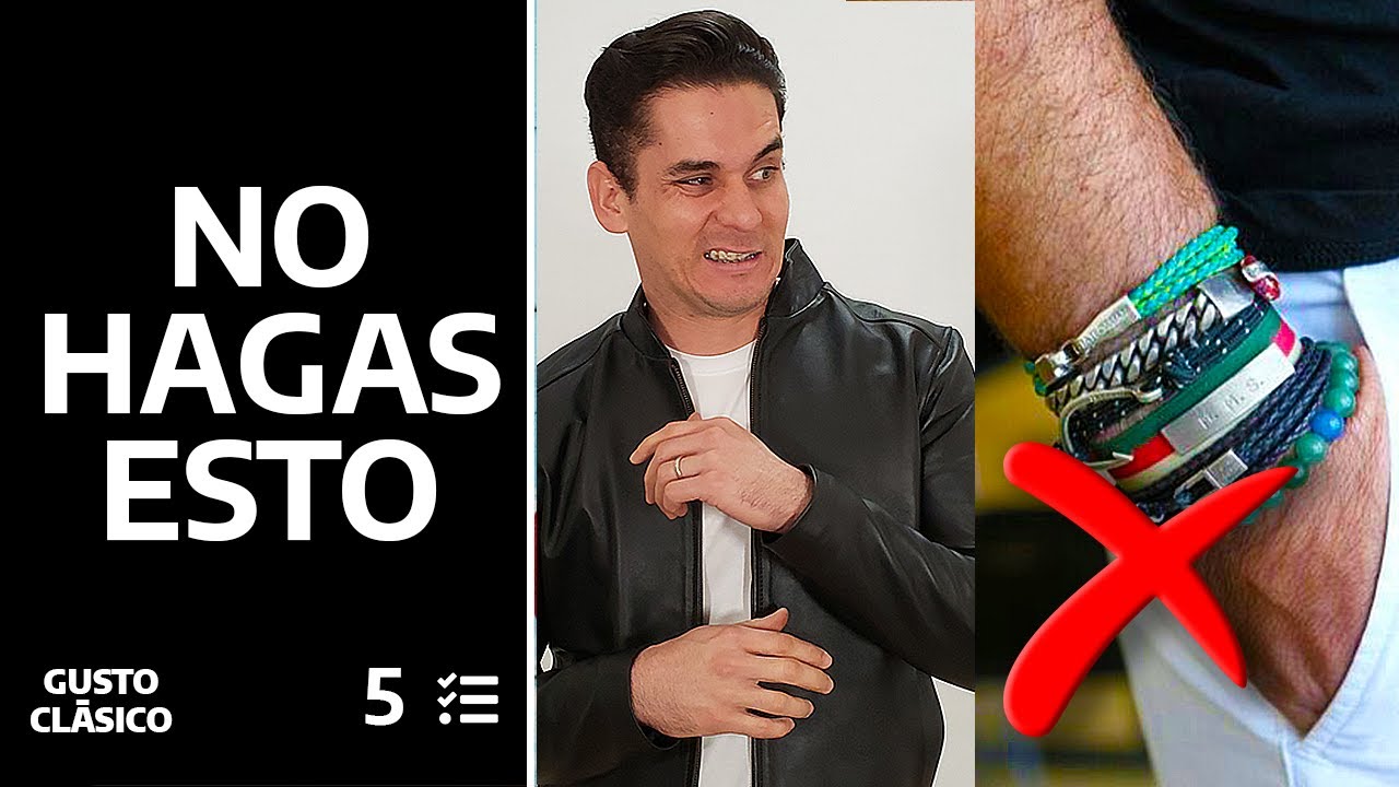 10 Cosas que un hombre atractivo NUNCA hace | Parte 1