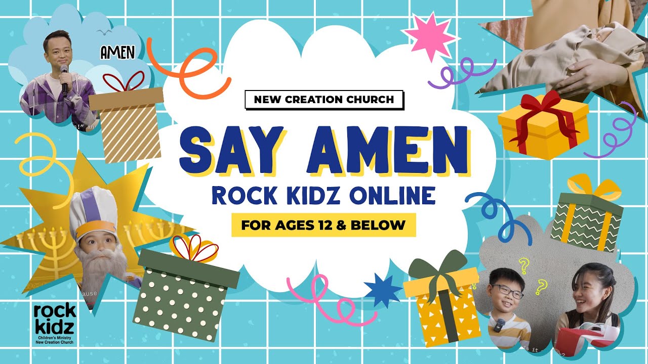 Say Amen | Rock Kidz Children’s Lesson | New Creation Church