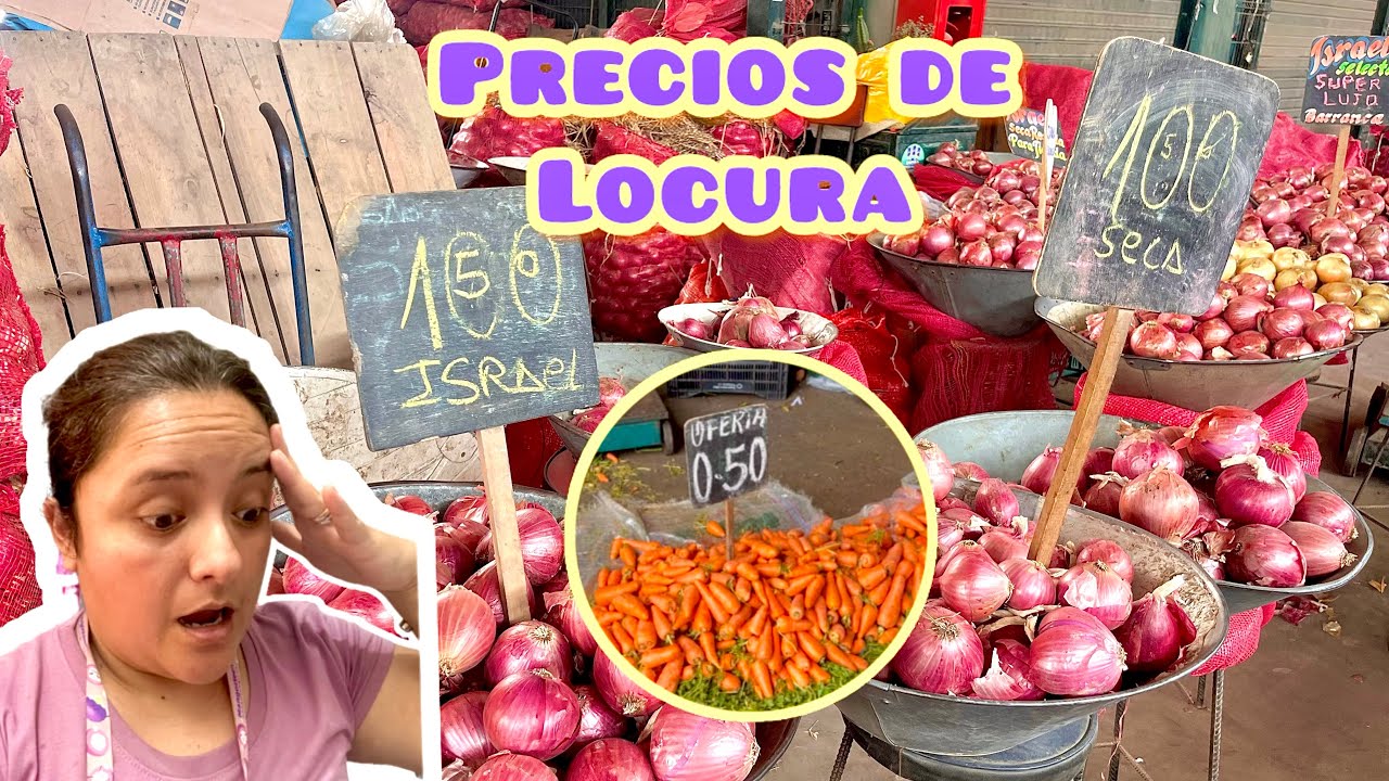 Mercado de Santa Anita Precios 2025