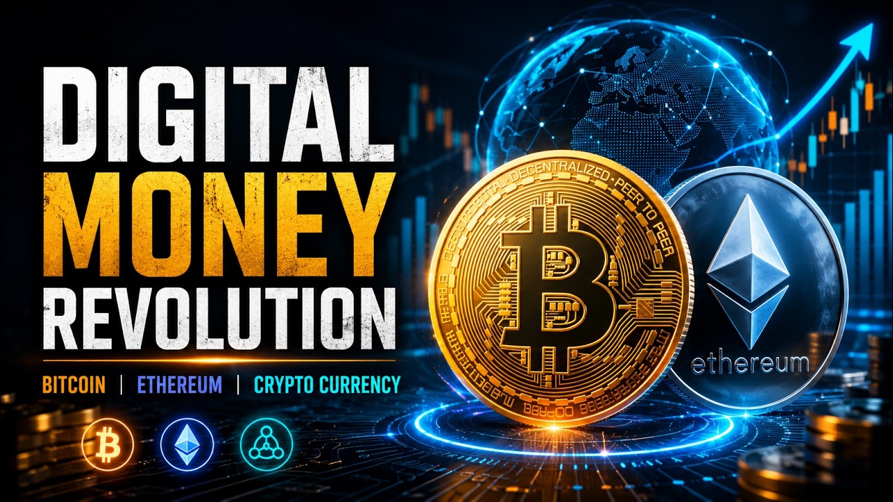 Digital Money Revolution | Bitcoin | Ethereum | Crypto Currency