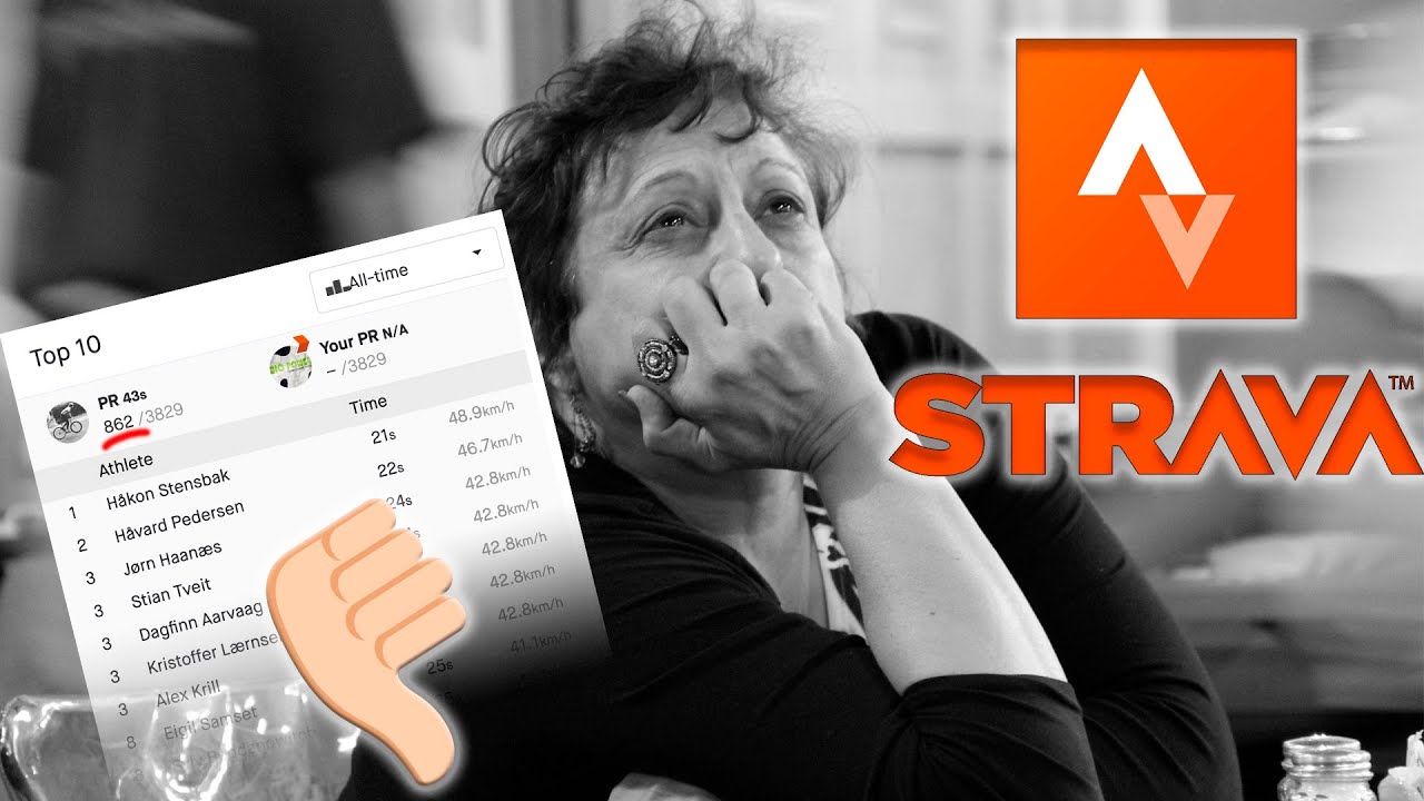 Strava сводит с ума и доводит до срыва! (ИССЛЕДОВАНИЕ)
