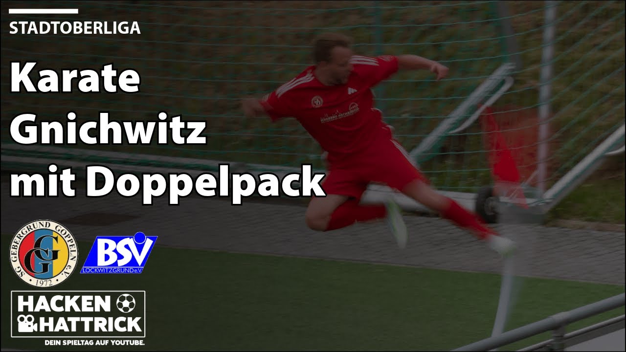 SG Gebergrund Goppeln vs BSV Lockwitzgrund / Highlights 1.Spieltag Stadtoberliga