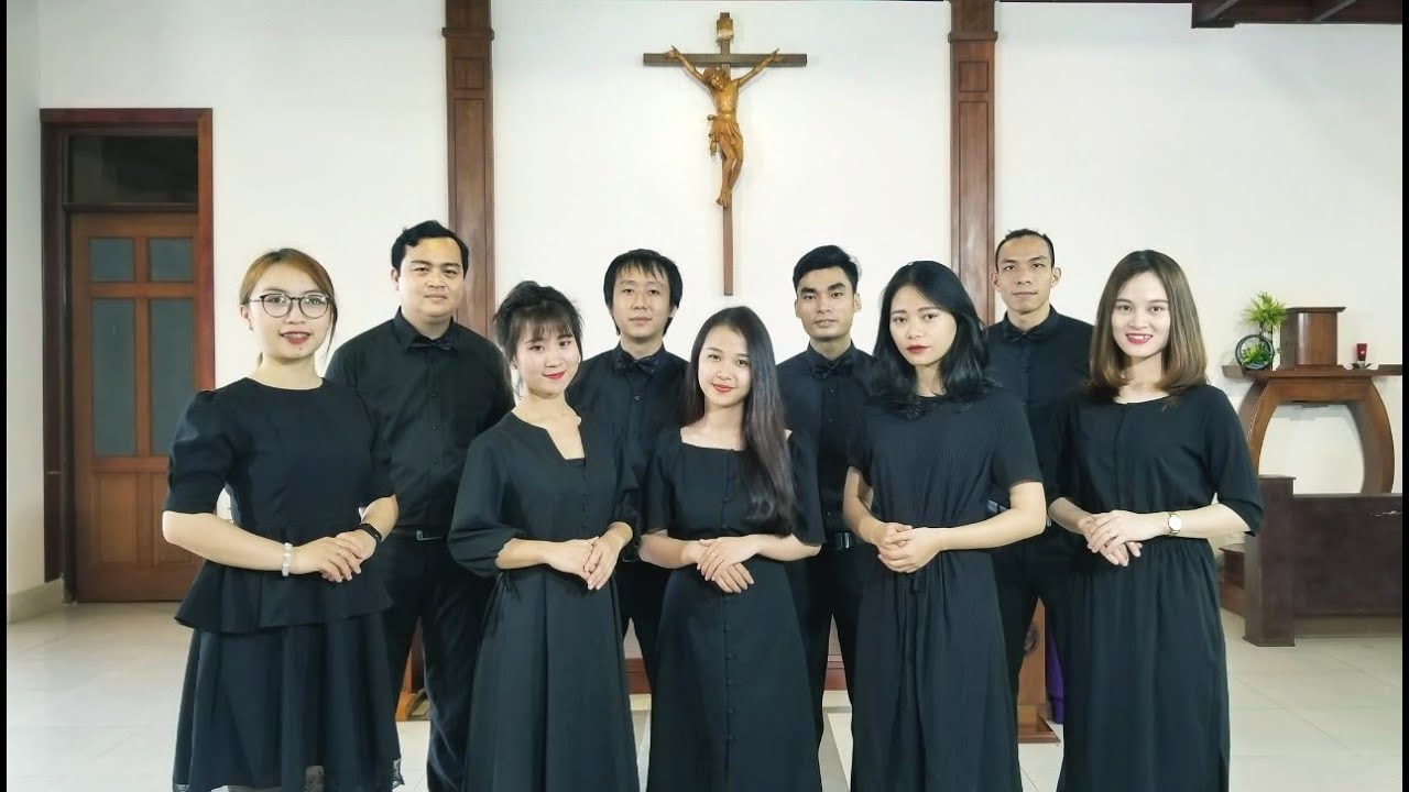 Thập Giá Ngất Cao (phiên bản Acapella) - NGHỆ THUẬT THÁNH NHẠC | MV Official