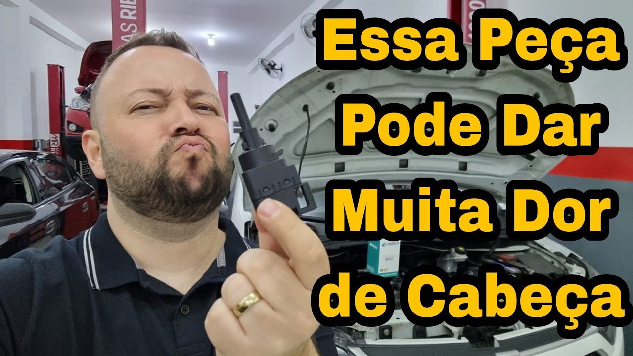 Troca do Sensor do Pedal do Freio do Fox, Gol, Voyage , Troca da Boia do Tanque do Jeep Renegade