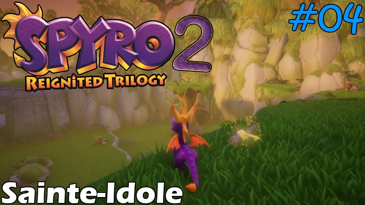 Spyro 2 - Reignited Trilogy - Sainte-Idole 100%