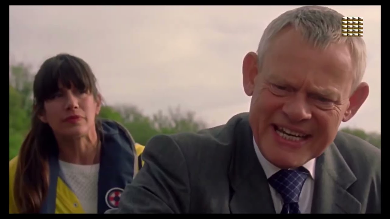 Doc Martin - Martin and Louisa - Good goes the bye