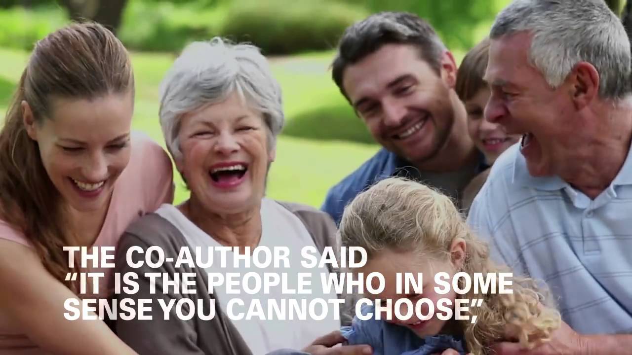 The hidden benefits of family