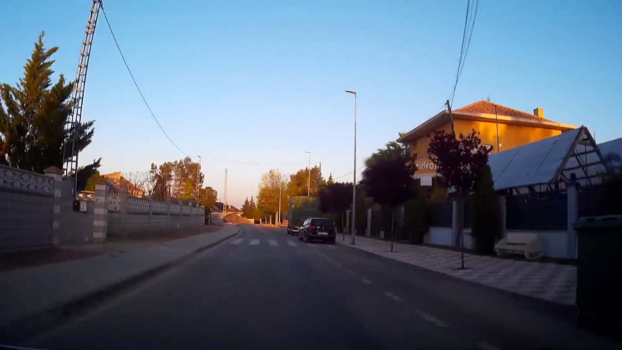 Llegada a Alborache 2