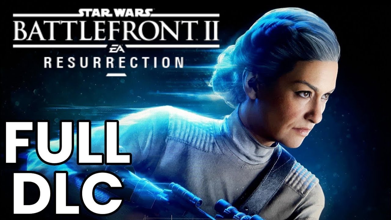 Star Wars Battlefront 2 Resurrection - DLC Walkthrough (No Commentary Longplay)