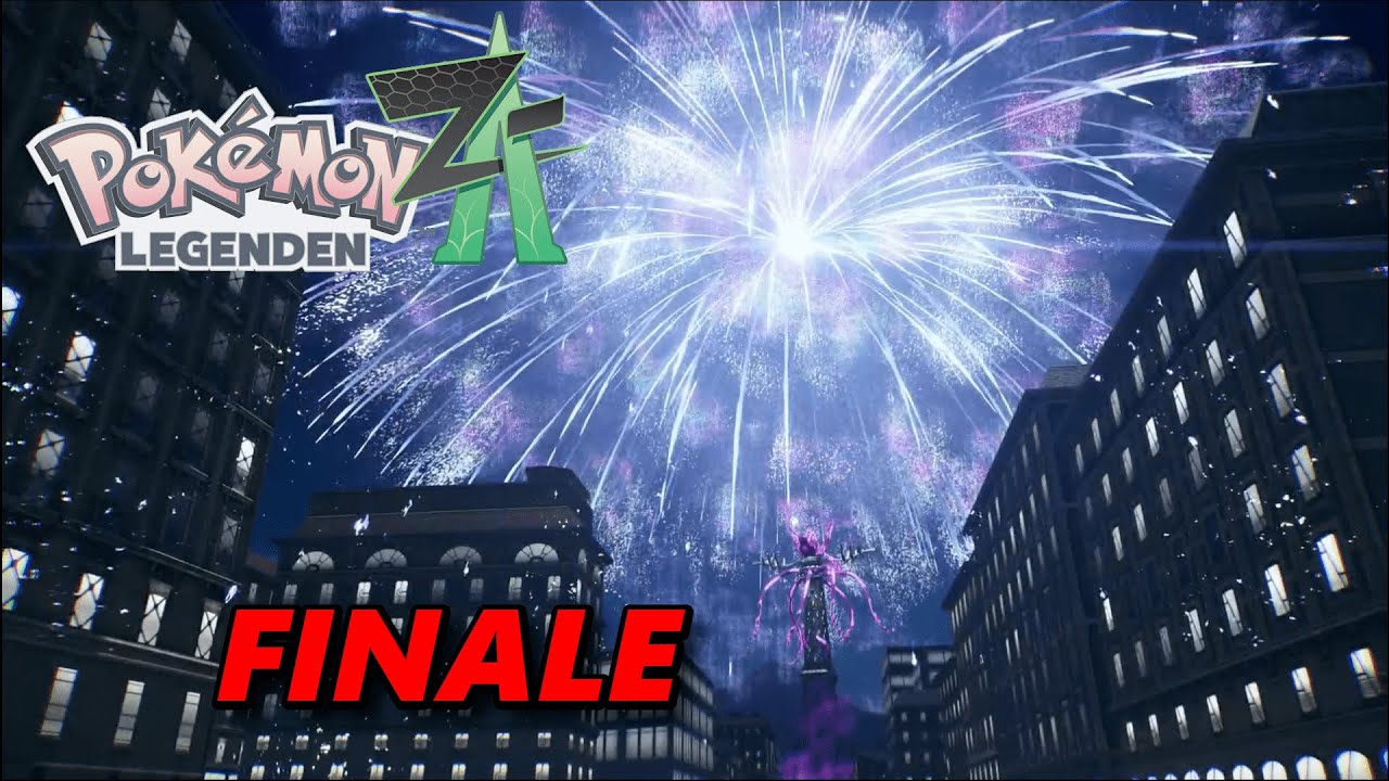 SO ENDET POKÉMON LEGENDEN: Z-A - Pokémon Legenden Z-A (Part 20)