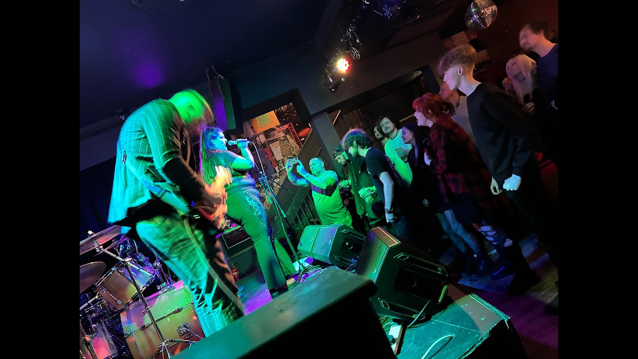IndifferentMonKeY Live at The Ferret in Preston - LIVE MUSIC VIDEO - The Ferret, Preston 11th Jan 24