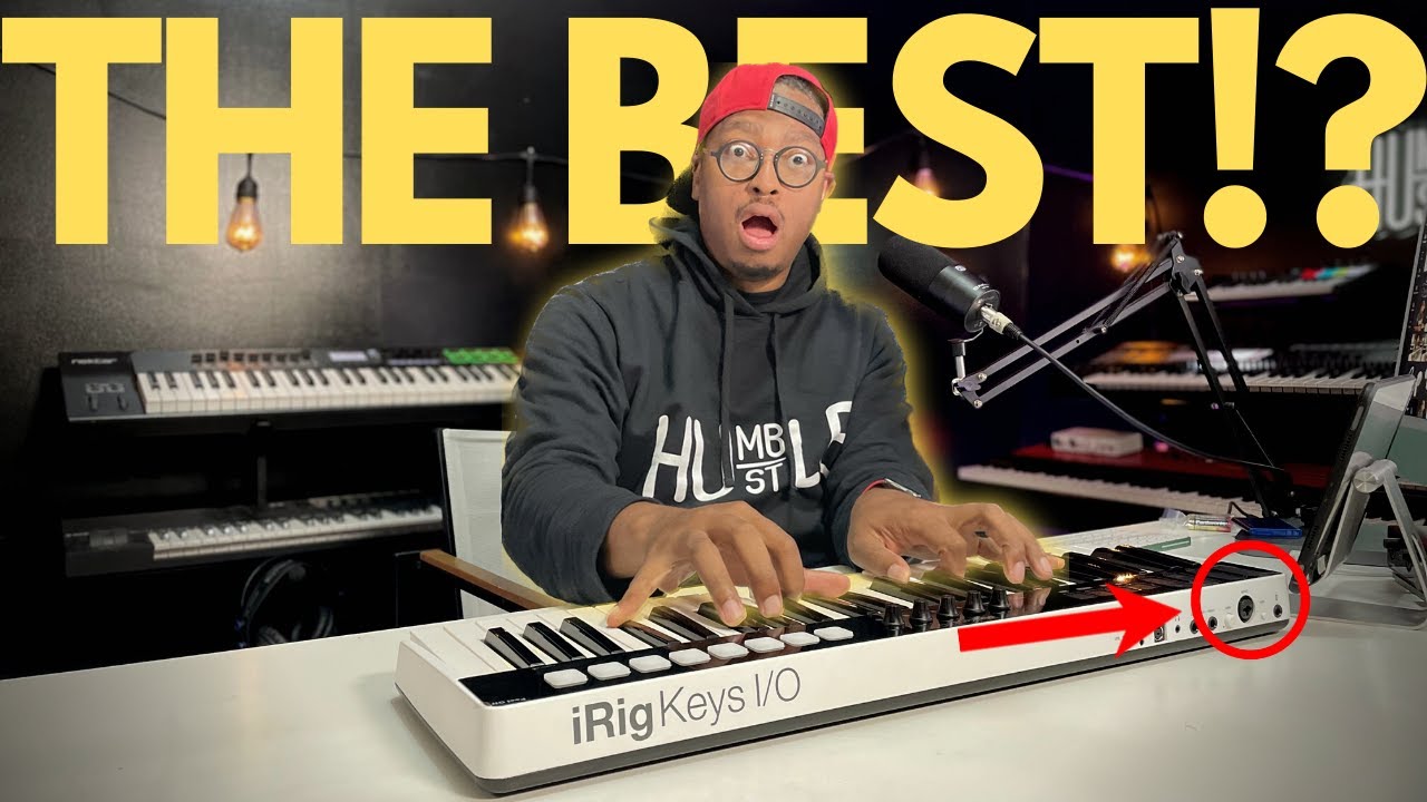 This Might Be One Of The Best Midi Controllers Out! | Ikmultimedia iRig Keys I/O 49 Review! |